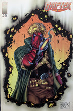 Load image into Gallery viewer, Grifter: One Shot #1 Comic Book Back Cover Art by Dan Norton
