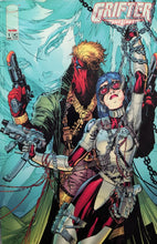 Load image into Gallery viewer, Grifter: One Shot #1 Comic Book Cover Art by Jim Lee
