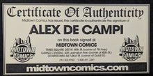 Load image into Gallery viewer, Grindhouse: Doors Open At Midnight #1 Comic Book COA
