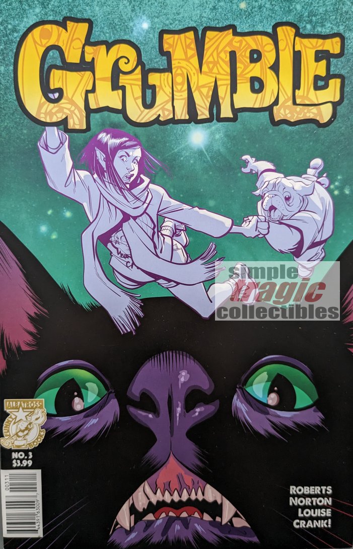 Grumble #3 Comic Book Cover Art by Mike Norton