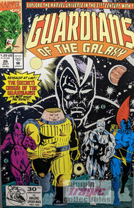 Guardians Of The Galaxy #26 Comic Book Cover Art