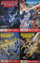 Load image into Gallery viewer, Guardians 3000 #1-4 Comic Book Cover Art by Alex Ross
