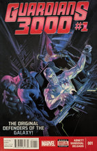 Load image into Gallery viewer, Guardians 3000 #1 Comic Book Cover Art by Alex Ross

