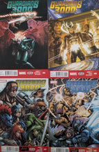 Load image into Gallery viewer, Guardians 3000 #5-8 Comic Book Cover Art
