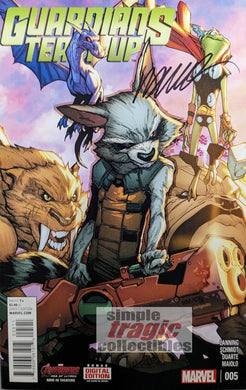 Guardians Team-Up #5 Comic Book Cover Art