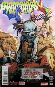 Guardians Team-Up #5 Comic Book Cover Art