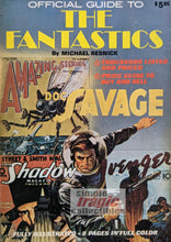 Load image into Gallery viewer, Official Guide To The Fantastics Paperback Cover Art
