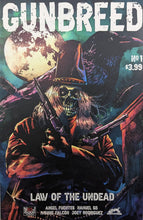 Load image into Gallery viewer, Gunbreed #1 Comic Book Cover Art by Hernan Gonzalez
