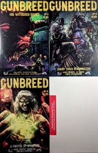 Load image into Gallery viewer, Gunbreed #2-5 Comic Book Cover Art by Hernan Gonzalez
