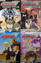 Load image into Gallery viewer, Mobile Suit Gundam Wing: Ground Zero #1-4 Comic Book Cover Art by Reku Fuyunagi
