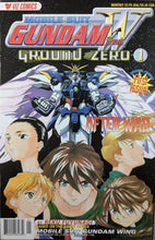 Load image into Gallery viewer, Mobile Suit Gundam Wing: Ground Zero #1 Comic Book Cover Art by Reku Fuyunagi
