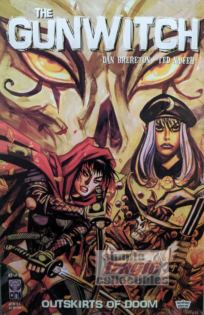 The Gunwitch Outskirts Of Doom #3 Comic Book Cover Art