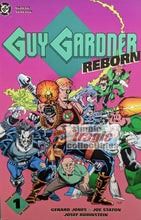 Load image into Gallery viewer, Guy Gardner Reborn #1 Comic Book Cover Art by Joe Staton

