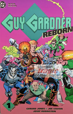 Guy Gardner Reborn #1 Comic Book Cover Art by Joe Staton