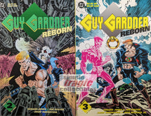 Load image into Gallery viewer,  Guy Gardner Reborn #2-3 Comic Book Cover Art by Joe Staton
