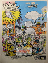 Load image into Gallery viewer, R. Crumb&#39;s Head Comix Back Cover Art
