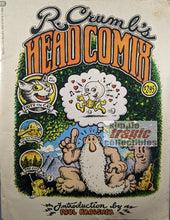 Load image into Gallery viewer, R. Crumb&#39;s Head Comix Front Cover Art
