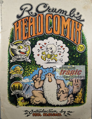 R. Crumb's Head Comix Front Cover Art