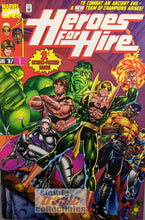 Load image into Gallery viewer, Heroes For Hire #1 Comic Book Cover Art by Pascual Ferry
