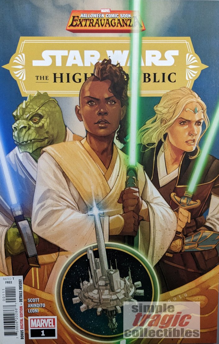 Star Wars: The High Republic #1 Comic Book Cover Art by Phil Noto