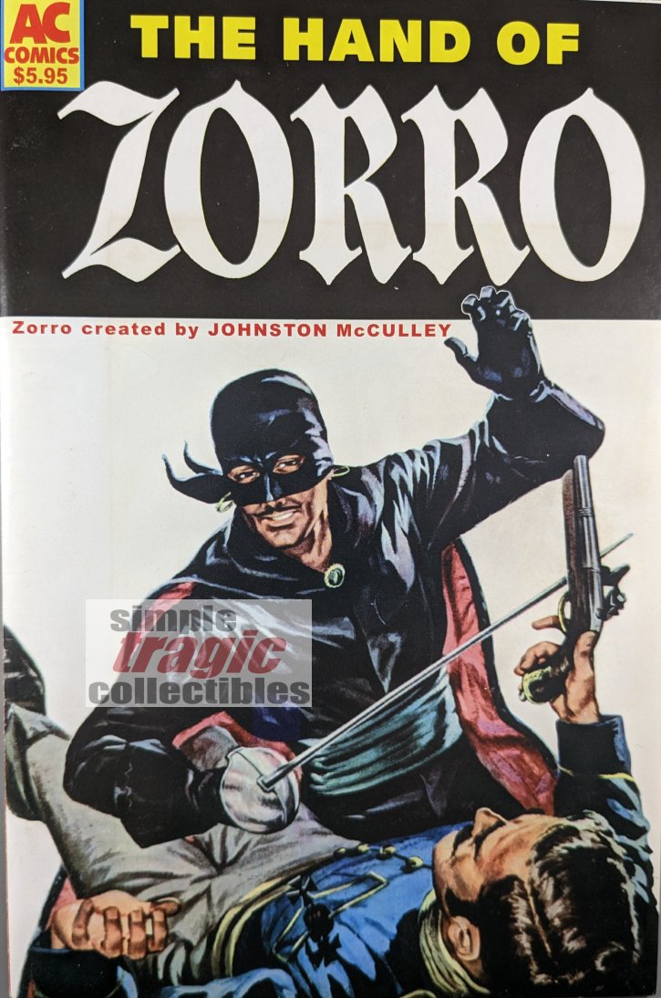 Hand Of Zorro (2002) #1