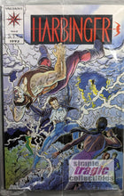 Load image into Gallery viewer, Harbingers Volume 1 Trade Paperback Back Cover Art
