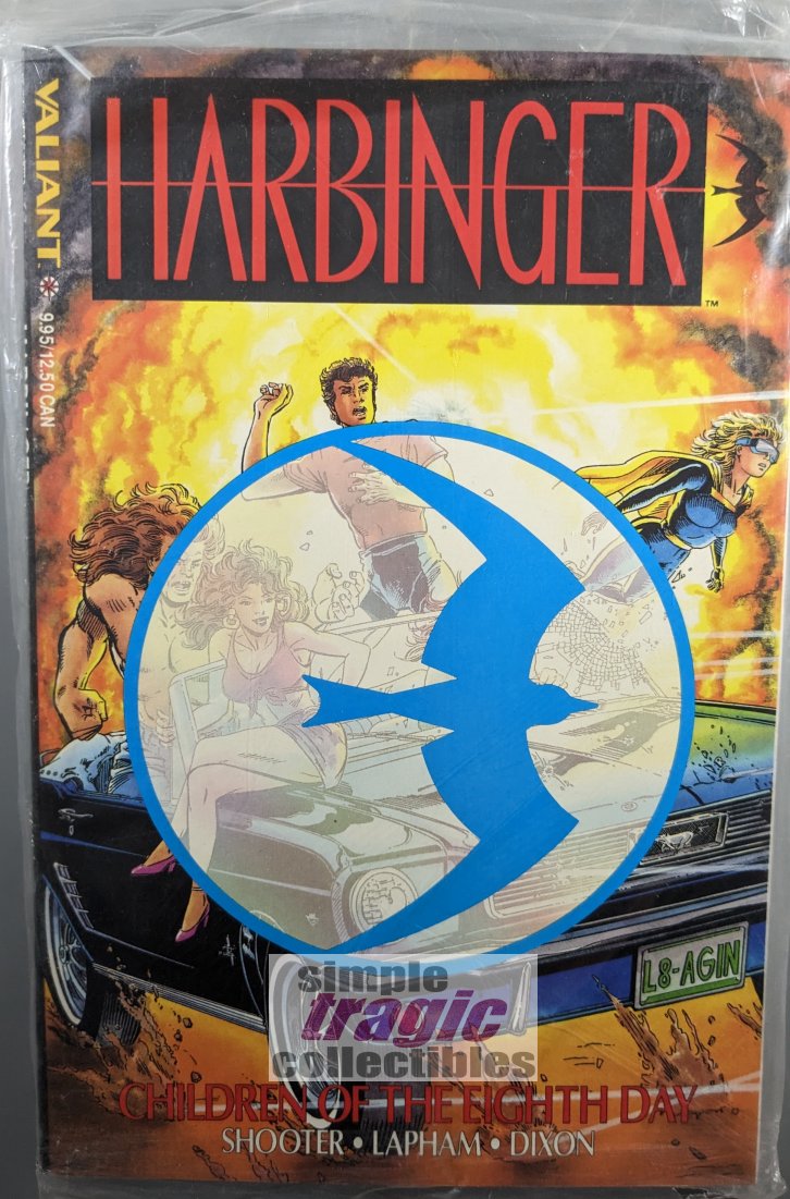 Harbingers Volume 1 Trade Paperback Cover Art