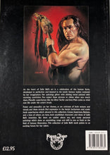 Load image into Gallery viewer, Hard Curves: The Fantasy Art Of Julie Bell (1995) Softcover Book Back Cover Art
