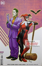Load image into Gallery viewer, Harley Quinn: Harley Loves Joker #1 Comic Book Cover Art by Frank Cho
