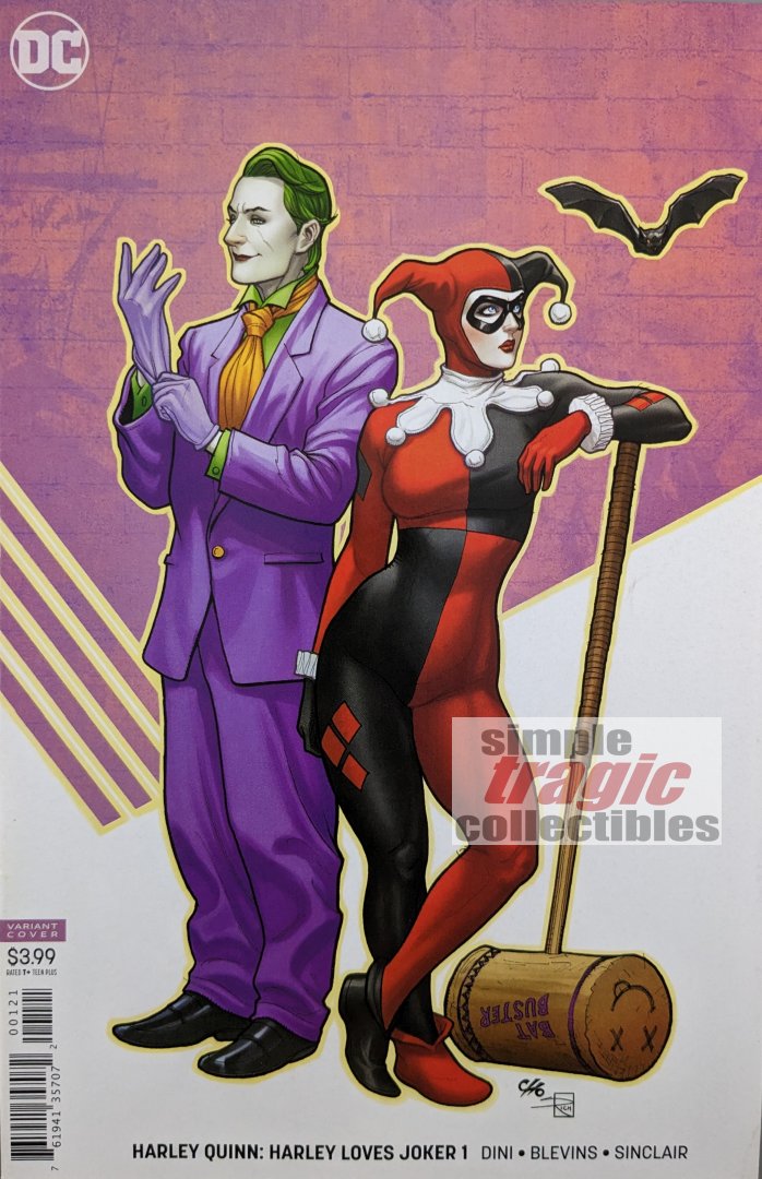 Harley Quinn: Harley Loves Joker #1 Comic Book Cover Art by Frank Cho
