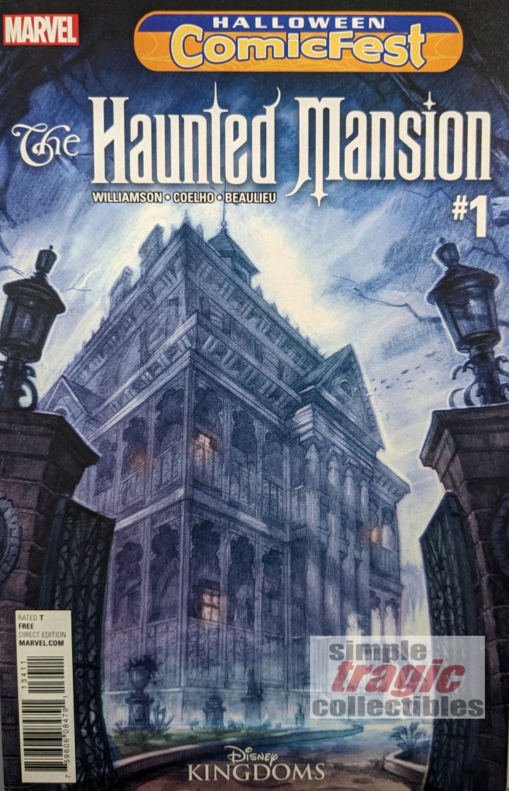 Haunted Mansion #1 Halloween ComicFest Cover Art by E.M. Gist