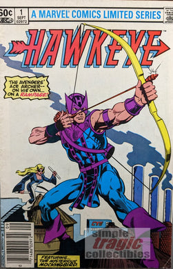 Hawkeye #1 Comic Book Cover Art