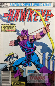 Hawkeye #1 Comic Book Cover Art