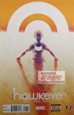 All-New Hawkeye #1 Comic Book Cover Art by Ramon Perez