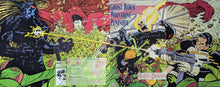 Load image into Gallery viewer, Ghost Rider Wolverine Punisher Hearts Of Darkness Wraparound Comic Book Cover Art by John Romita Jr.
