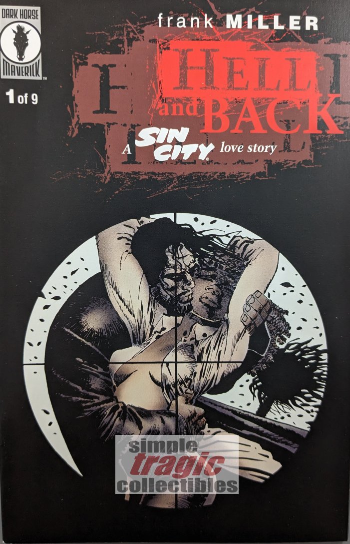 Sin City: Hell And Back #1 Comic Book Cover Art by Frank Miller