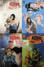 Load image into Gallery viewer, Sin City: Hell And Back #6-9 Comic Book Cover Art by Frank Miller
