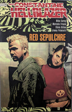 Load image into Gallery viewer, John Constantine, Hellblazer: Red Sepulchre Trade Paperback Cover Art by Tim Bradstreet

