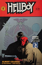 Load image into Gallery viewer, Hellboy: Almost Colossus #1 Comic Book Cover Art by Mike Mignola
