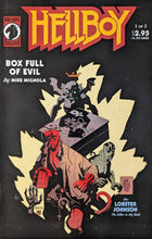 Load image into Gallery viewer, Hellboy: Box Full Of Evil #1 Comic Book Cover Art by Mike Mignola
