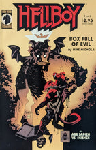 Load image into Gallery viewer, Hellboy: Box Full Of Evil #2 Comic Book Cover Art by Mike Mignola
