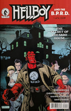 Load image into Gallery viewer, Hellboy And The B.P.R.D.: The Secret Of Chesbro House #1 Comic Book Cover Art by Shawn McManus
