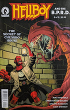 Load image into Gallery viewer, Hellboy And The B.P.R.D.: The Secret Of Chesbro House #2 Comic Book Cover Art by Shawn McManus
