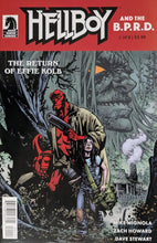 Load image into Gallery viewer, Hellboy And The B.P.R.D.: The Return Of Effie Kolb #1 Comic Book Cover Art by Zach Howard
