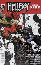 Load image into Gallery viewer, Hellboy And The B.P.R.D.: The Return Of Effie Kolb #2 Comic Book Cover Art by Zach Howard
