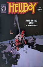 Load image into Gallery viewer, Hellboy: The Third Wish #1 Comic Book Cover Art by Mike Mignola
