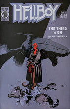 Load image into Gallery viewer, Hellboy: The Third Wish #2 Comic Book Cover Art by Mike Mignola

