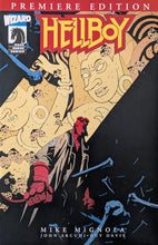 Load image into Gallery viewer, Hellboy Premiere Edition #1 Comic Book Cover Art by Mike Mignola
