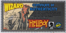 Load image into Gallery viewer, Hellboy Premiere Edition #1 Comic Book COA
