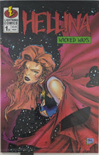 Load image into Gallery viewer, Hellina: Wicked Ways (1991) #1 (Commemorative Edition) Comic Book Cover Art by Trent Kaniuga
